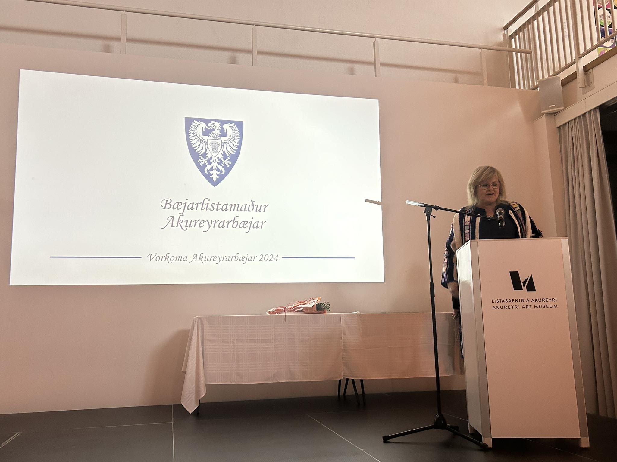 Jonna er bæjarlistamaður Akureyrar 2024
