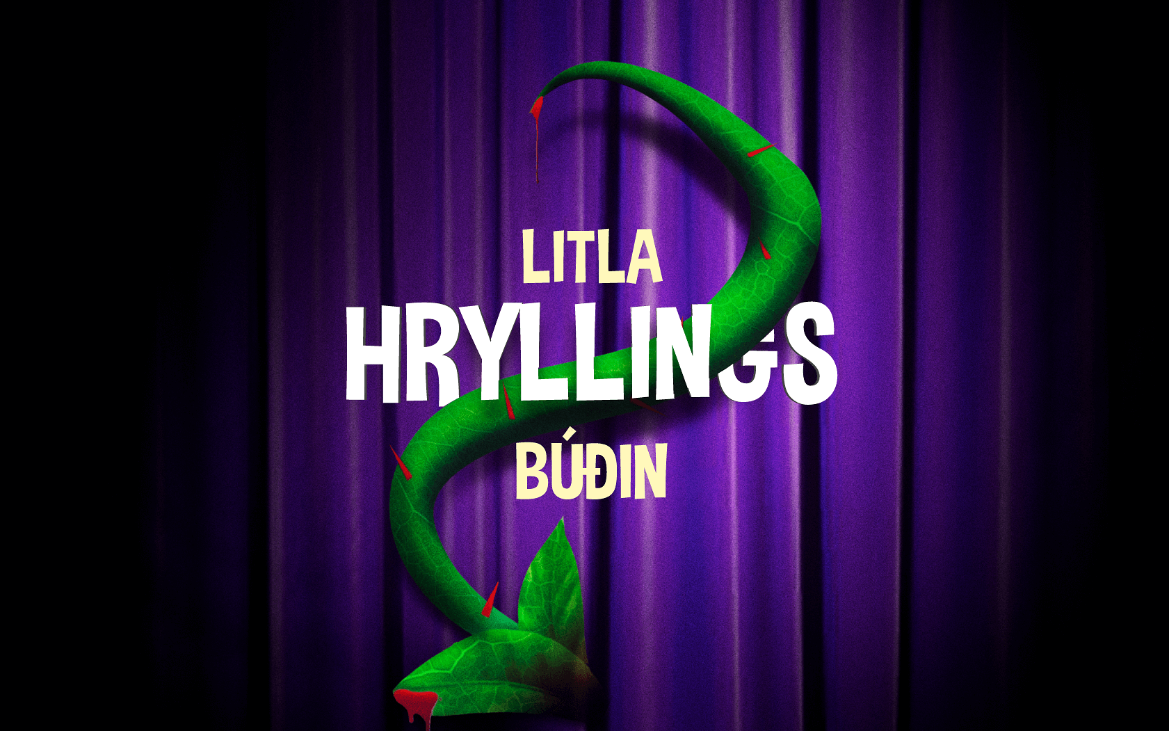 Leikfélag Akureyrar auglýsir eftir leikkonum í hlutverk Auðar í Litlu Hryllingsbúðinni