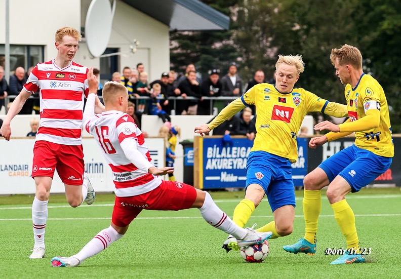 KA hefur leik í Bestu deildinni á morgun – leiktímanum breytt