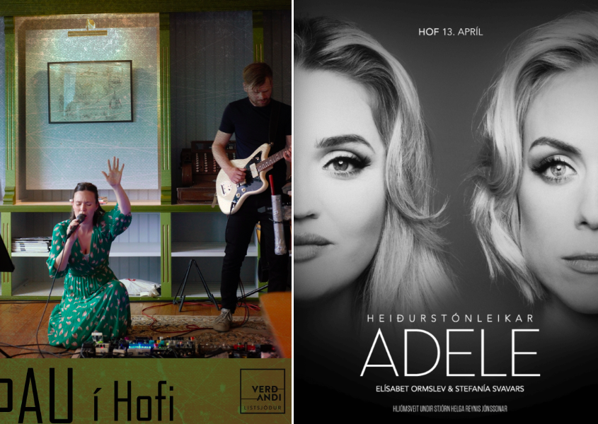 Tónlistin tekur völdin um helgina í Menningarhúsinu Hofi Tónlistin tekur völdin um helgina í Menningarhúsinu Hofi