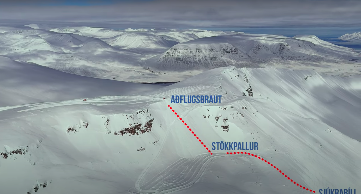 Fréttavakt: Reynir við heimsmet í skíðastökki í Hlíðarfjalli Fréttavakt: Reynir við heimsmet í skíðastökki í Hlíðarfjalli