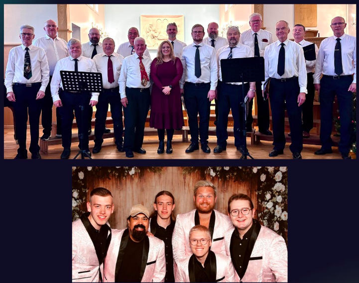 Söngskemmtun Karlakórs Fjallabyggðar ásamt Ástarpungunum Söngskemmtun Karlakórs Fjallabyggðar ásamt Ástarpungunum