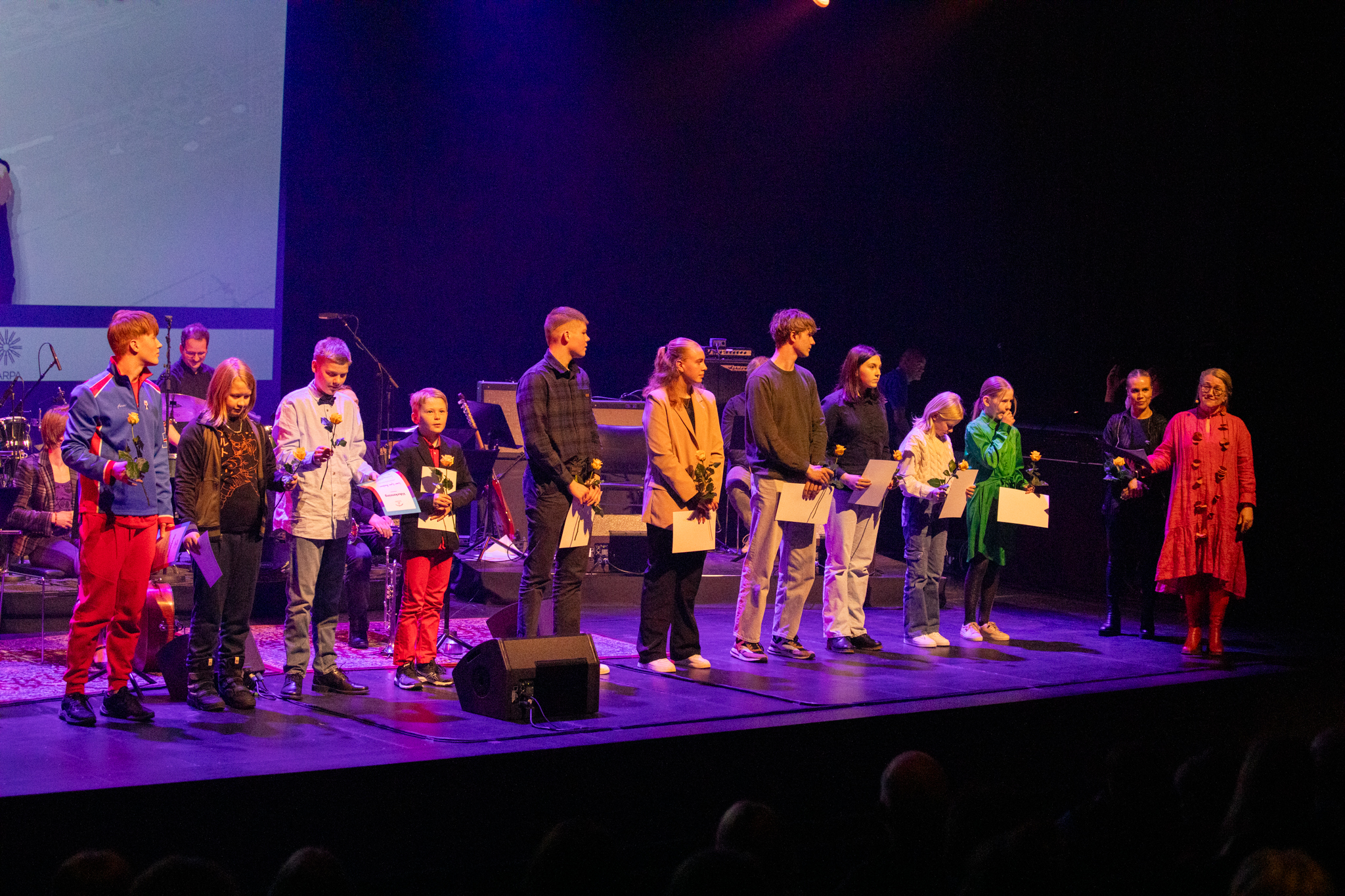 Ellefu glæný tónverk eftir börn og ungmenni frumflutt í Hofi