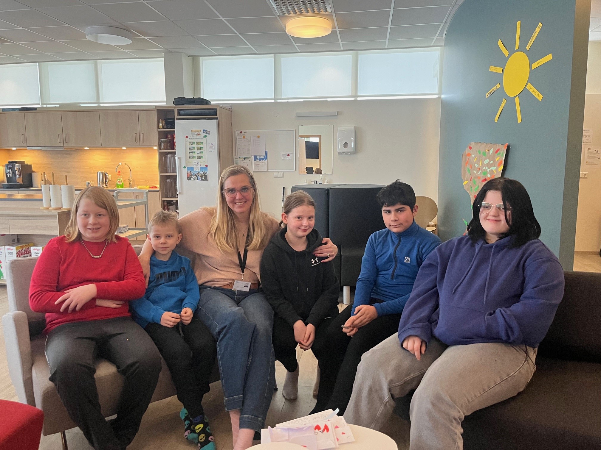 Ánægjulegar heimsóknir bæjarstjóra í leik- og grunnskóla Ánægjulegar heimsóknir bæjarstjóra í leik- og grunnskóla