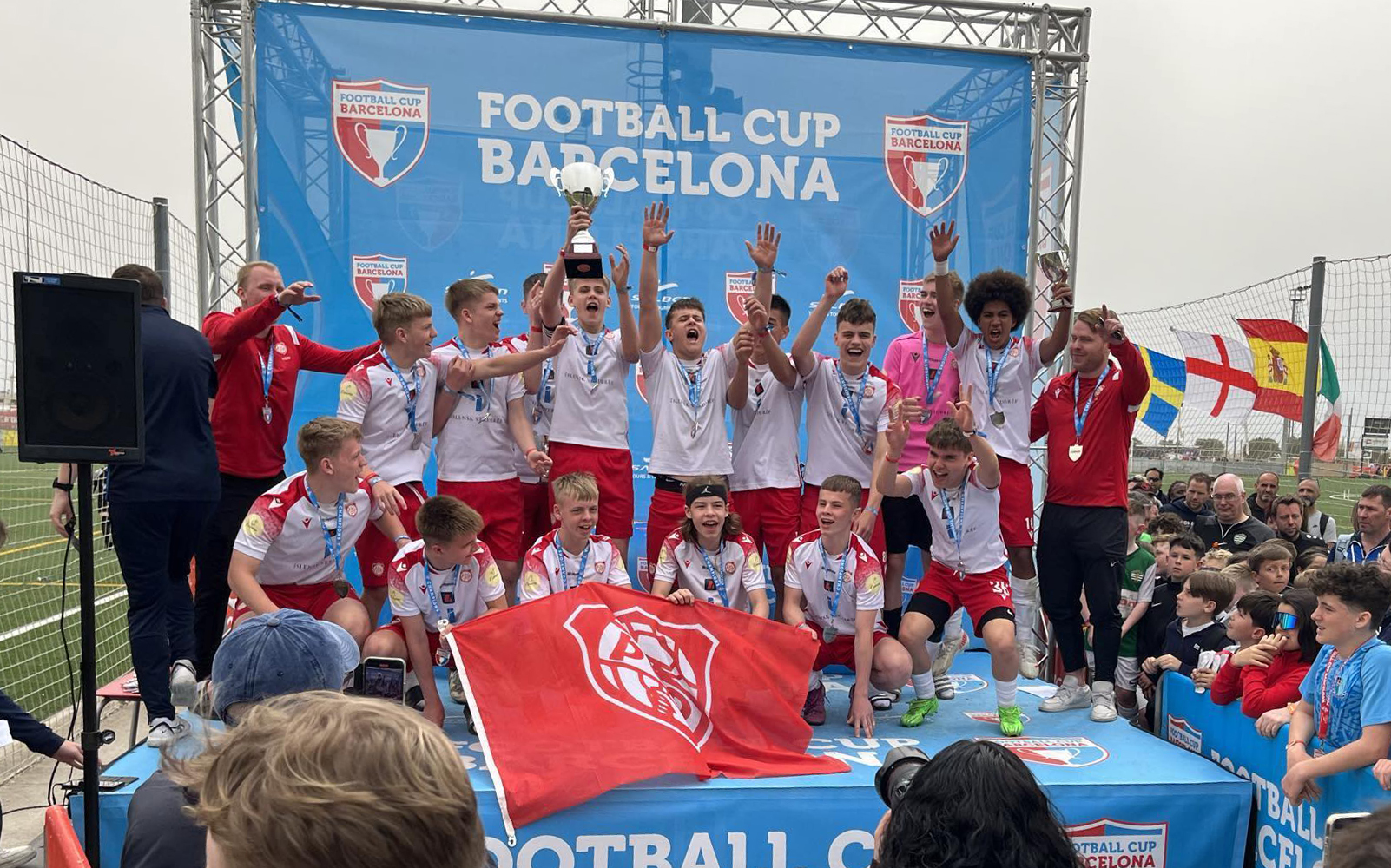 3. flokkur Þórs sigraði Barcelona cup
