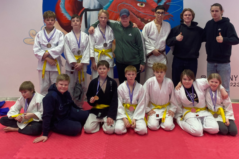 Þröstur Leó Íslandsmeistari í júdó