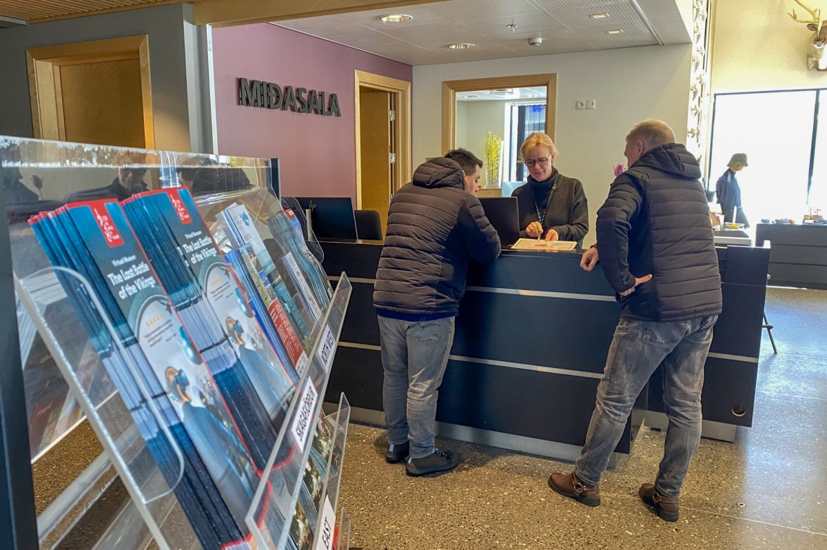 Upplýsingamiðstöðin opnuð í Menningarhúsinu Hofi