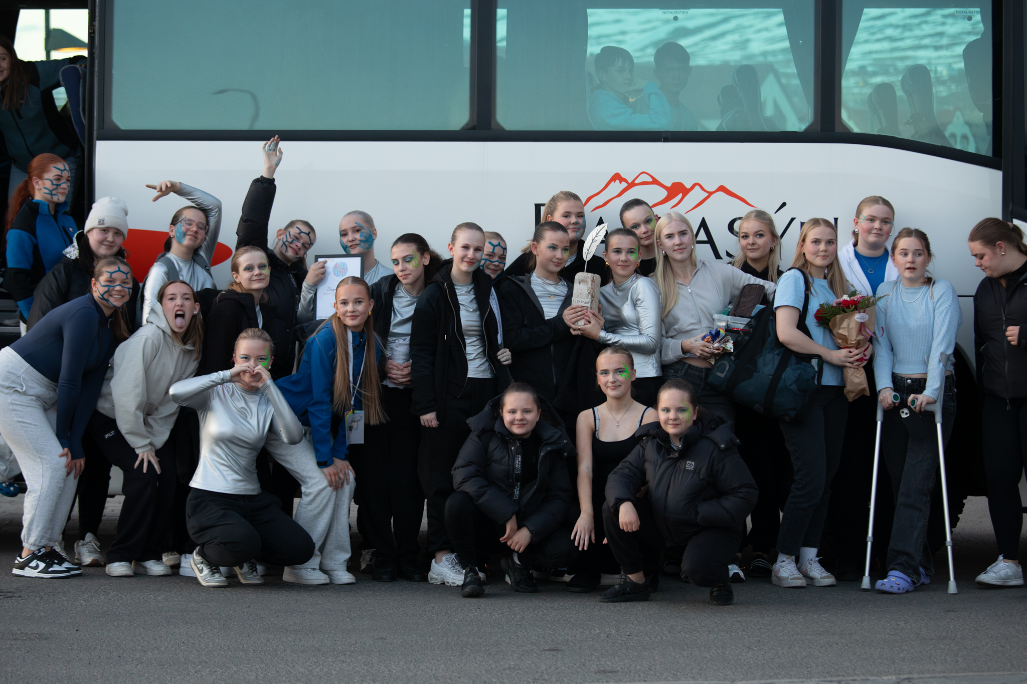 Borgarhólsskóli sigurvegari í Fiðring 2024 Borgarhólsskóli sigurvegari í Fiðring 2024