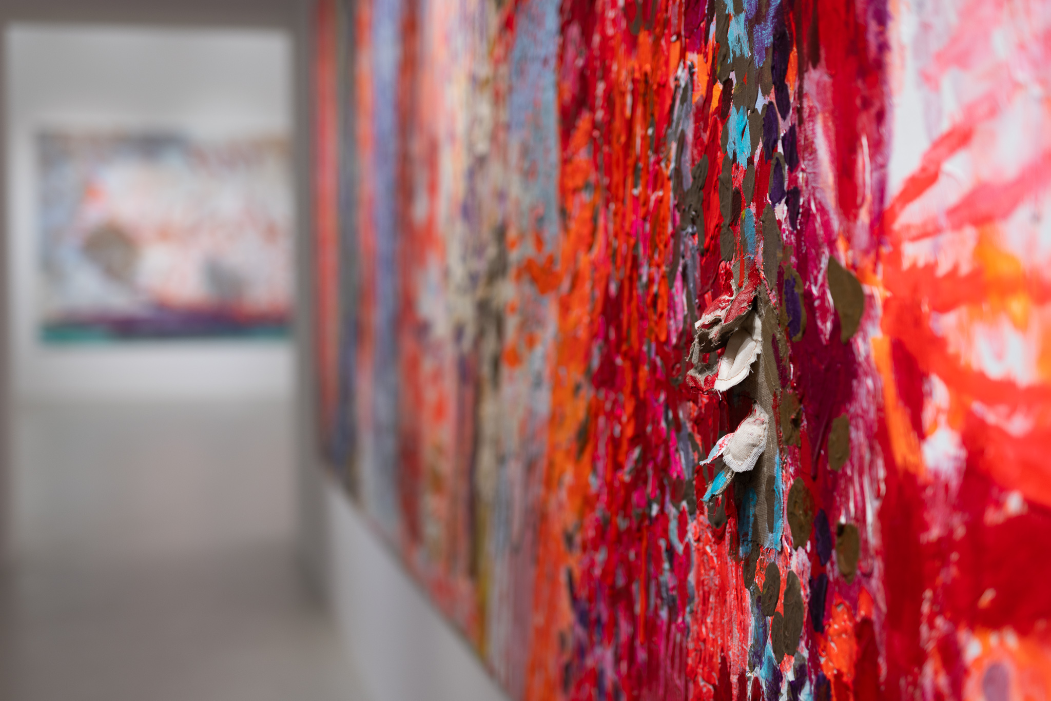 Listamannaspjall og sýningalok Listamannaspjall og sýningalok