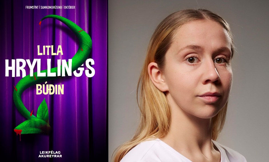 Birta leikur Auði í Litlu Hryllingsbúðinni