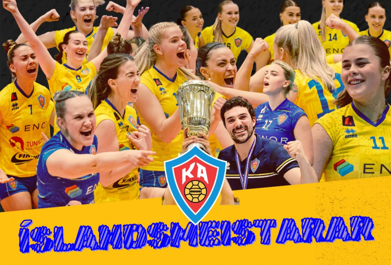 KA Íslandsmeistari þriðja árið í röð KA Íslandsmeistari þriðja árið í röð