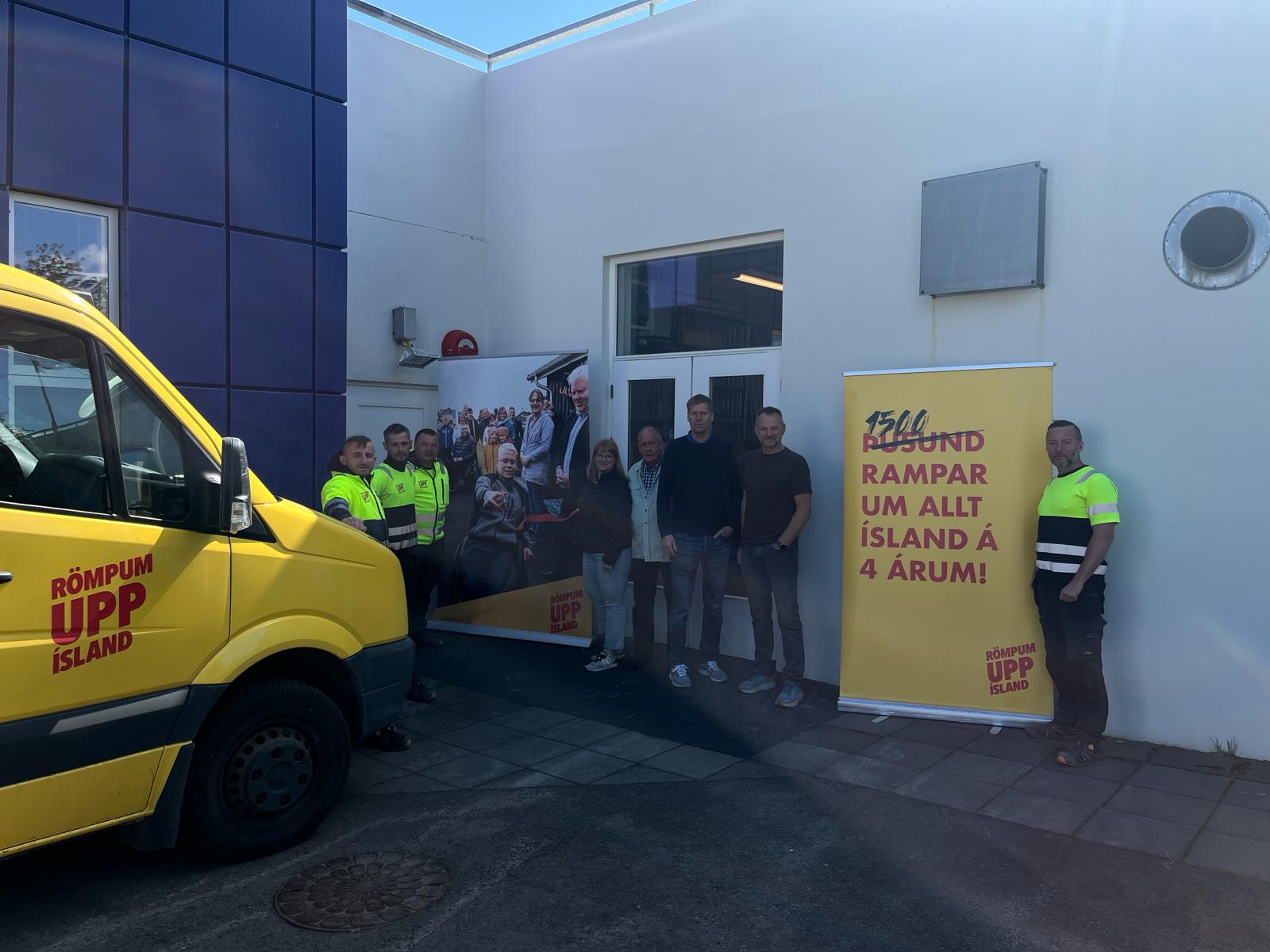 66 nýir rampar á Akureyri 66 nýir rampar á Akureyri