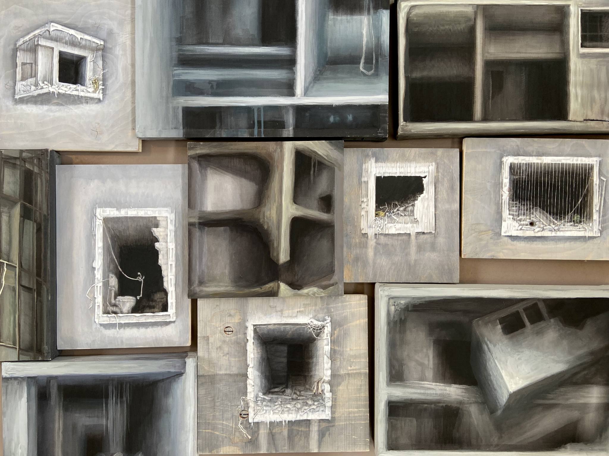 Listasýningin BEYOND sýnd í Kaktus um helgina Listasýningin BEYOND sýnd í Kaktus um helgina