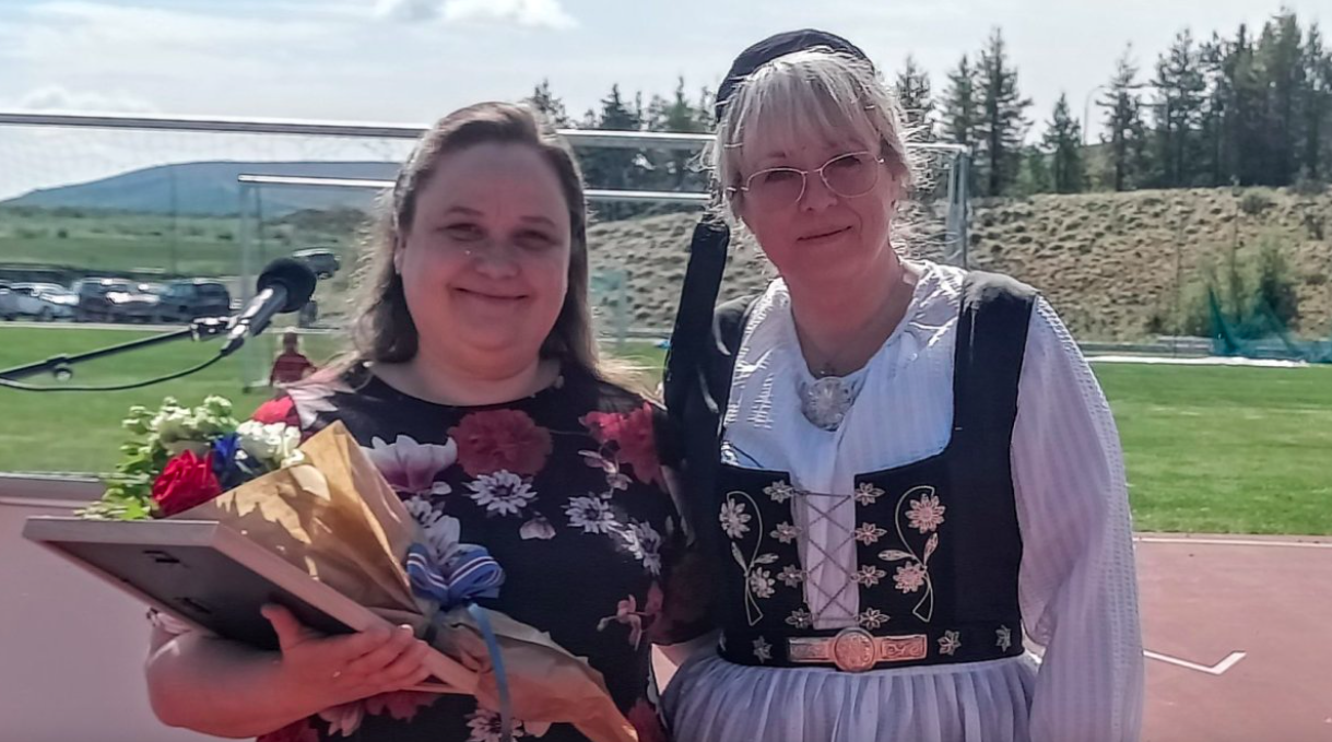 Marika Alavere hlýtur Menningarverðlaun Þingeyjarsveitar Marika Alavere hlýtur Menningarverðlaun Þingeyjarsveitar