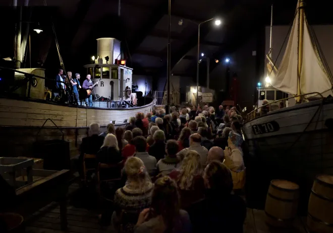Árleg þjóðlagahátíð hefst á Siglufirði á miðvikudaginn