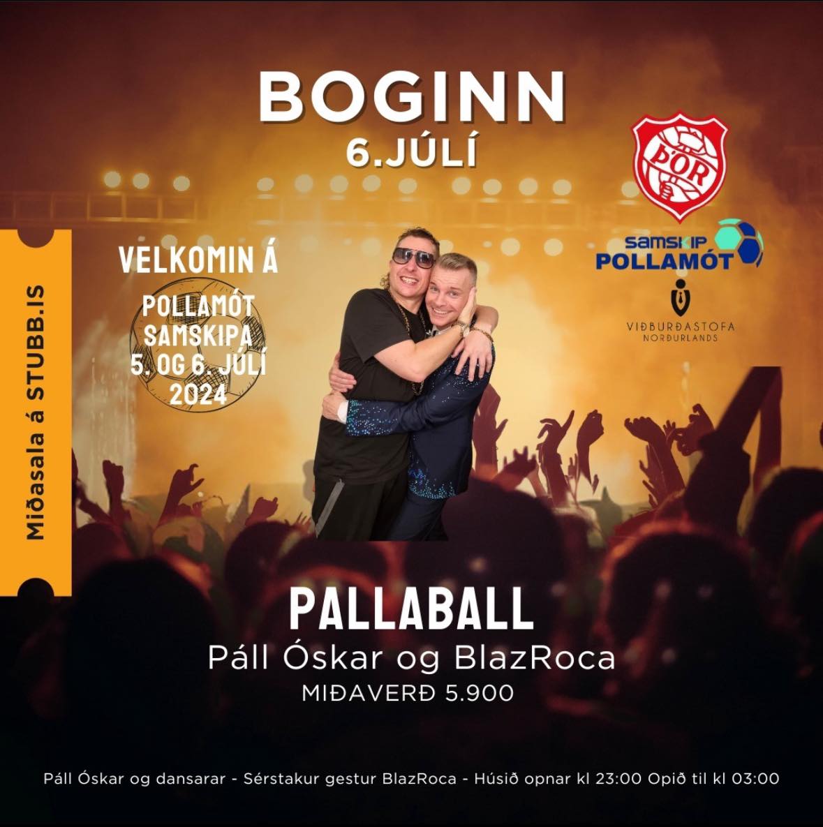 Pallaball í Boganum – miðasala í fullum gangi