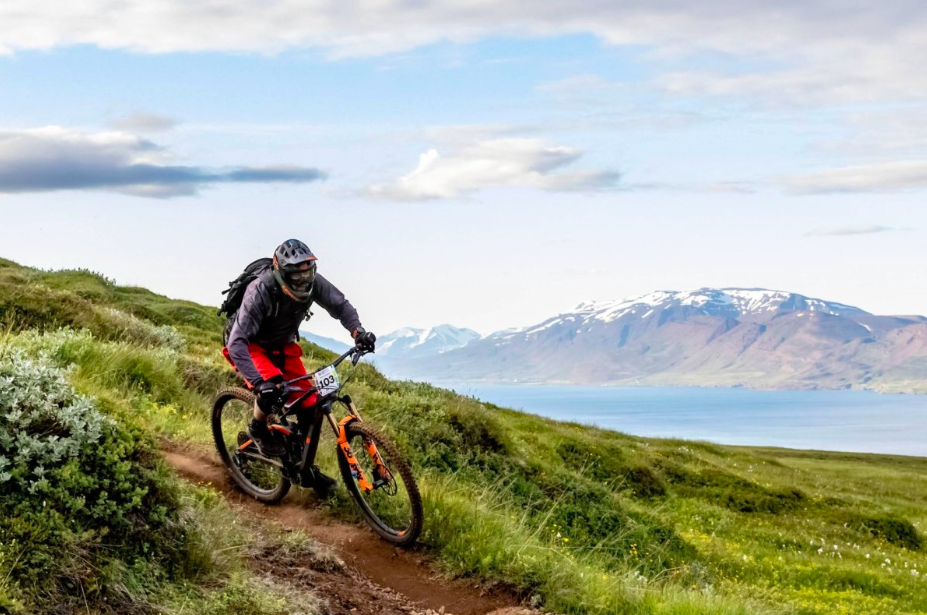 Skemmtileg útivera í Hlíðarfjalli yfir sumarið Skemmtileg útivera í Hlíðarfjalli yfir sumarið