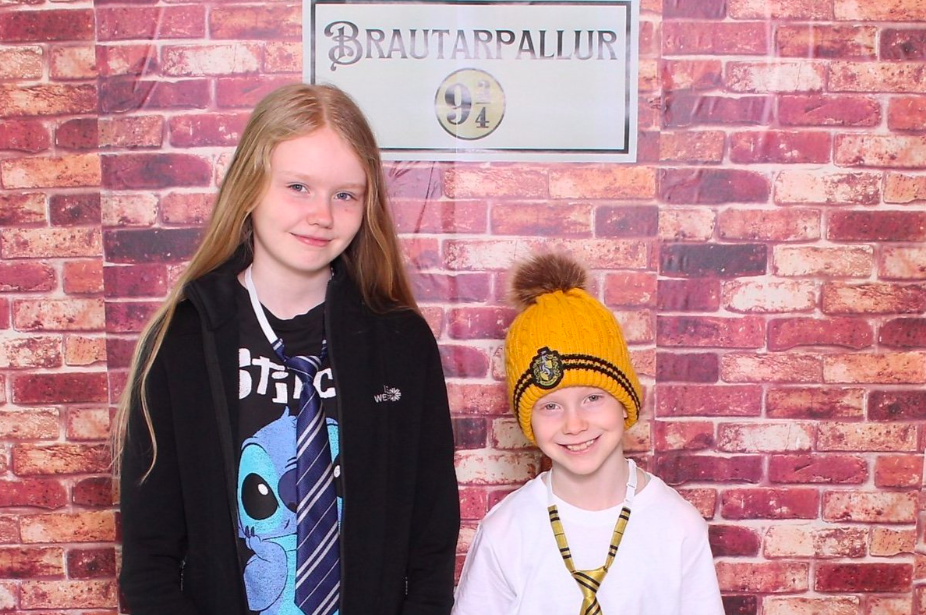 Eftirminnilegur Potterdagur á Amtsbókasafninu Eftirminnilegur Potterdagur á Amtsbókasafninu