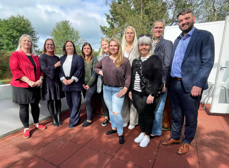 Formleg opnun fjölskylduheimilis á Akureyri Formleg opnun fjölskylduheimilis á Akureyri