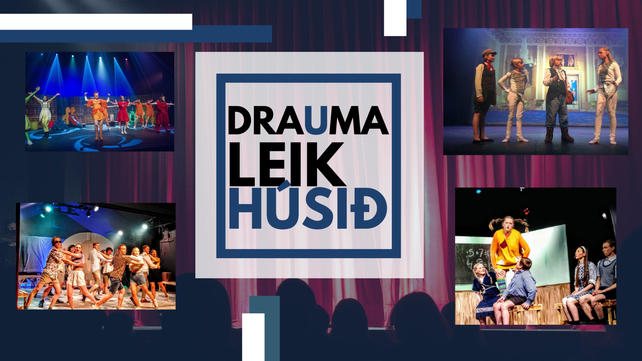 Leiklistarskóli Draumaleikhússins auglýsir fyrstu námskeiðin Leiklistarskóli Draumaleikhússins auglýsir fyrstu námskeiðin