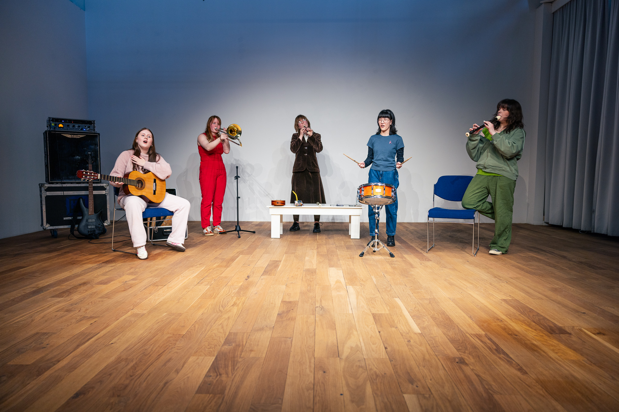 Vel heppnuð A! Gjörningahátíð Vel heppnuð A! Gjörningahátíð