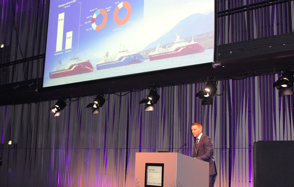 Samherji varið meira en 100% af hagnaði dótturfélaga til fjárfestinga í rekstri undanfarin ár Samherji varið meira en 100% af hagnaði dótturfélaga til fjárfestinga í rekstri undanfarin ár