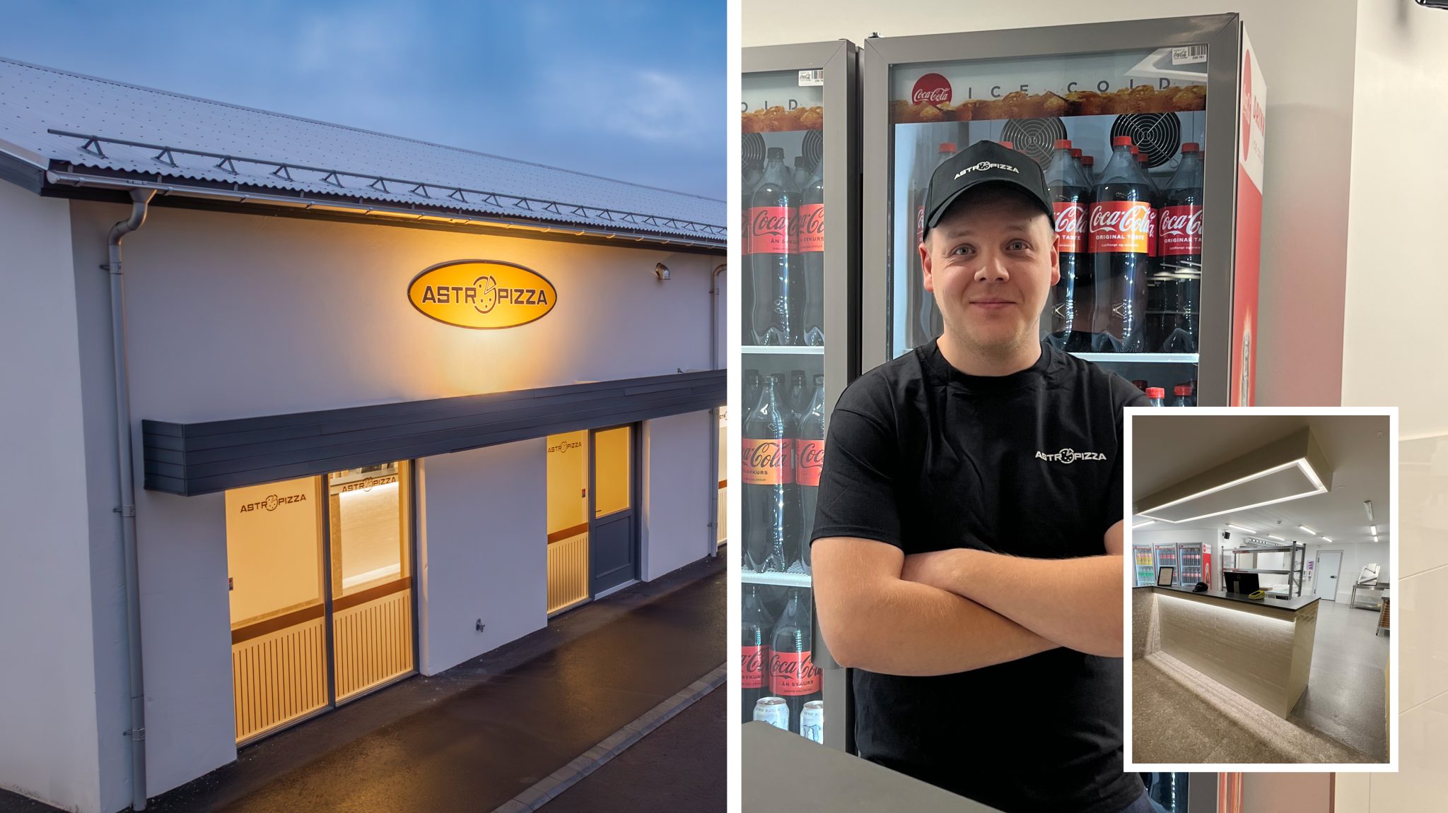 Nýr pizzastaður á Akureyri Nýr pizzastaður á Akureyri