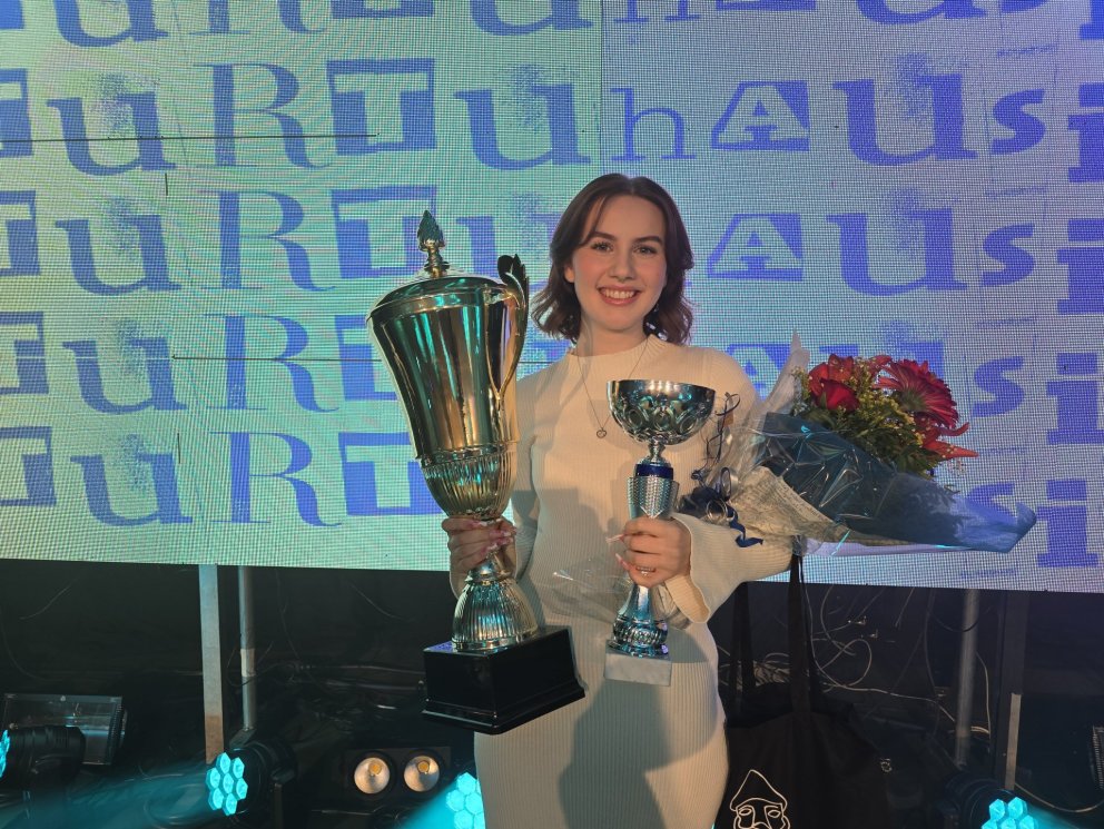 Birna Karen sigraði Sturtuhausinn 2024 Birna Karen sigraði Sturtuhausinn 2024