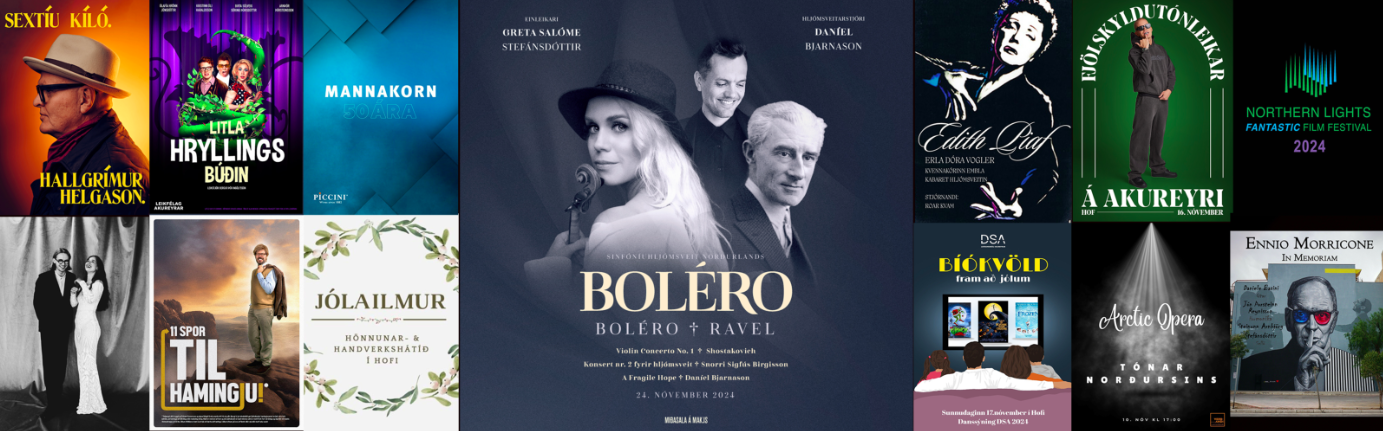 Notalegur nóvember í Hofi Notalegur nóvember í Hofi