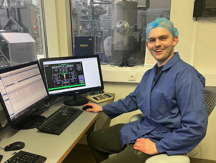 Fann fjölina sína í sjávarútvegstengdu námi Fann fjölina sína í sjávarútvegstengdu námi