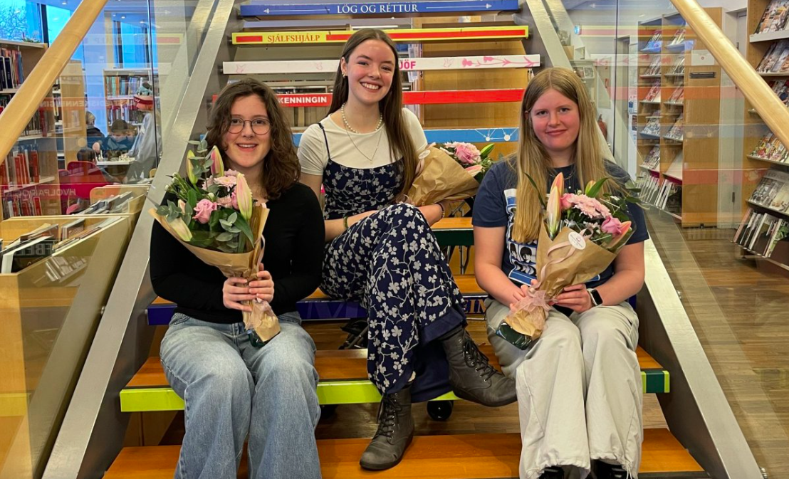 Sólveig Lára er Ungskáld Akureyrar 2024 Sólveig Lára er Ungskáld Akureyrar 2024