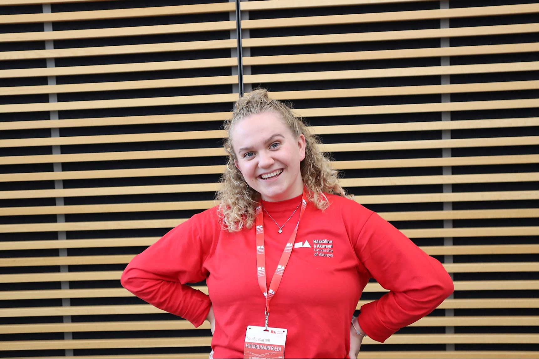 „Akureyri finnst mér vera frábær staður til að stunda háskólanám“ „Akureyri finnst mér vera frábær staður til að stunda háskólanám“