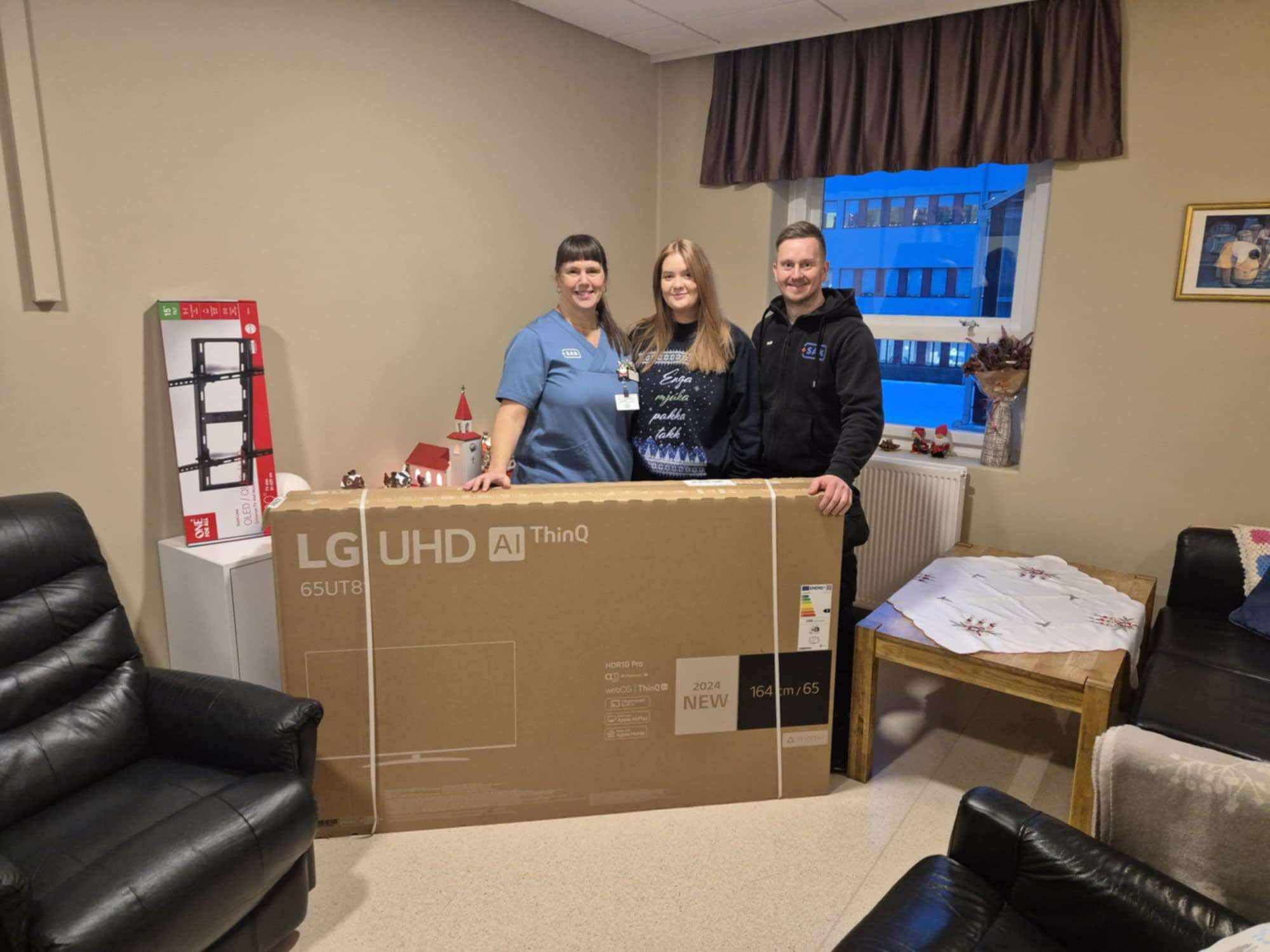 Elko styrkir lyfjadeild SAk Elko styrkir lyfjadeild SAk