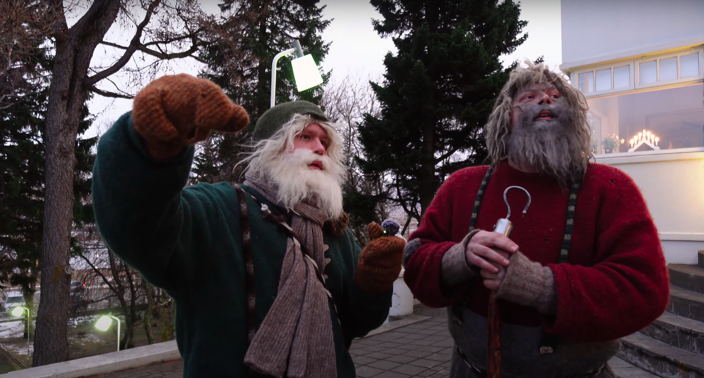 Jólasveinar í Minjasafninu