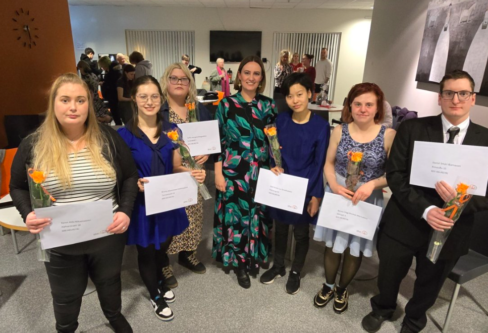 Fyrsti nemendahópurinn brautskráður á námsbrautinni Færni á vinnumarkaði Fyrsti nemendahópurinn brautskráður á námsbrautinni Færni á vinnumarkaði