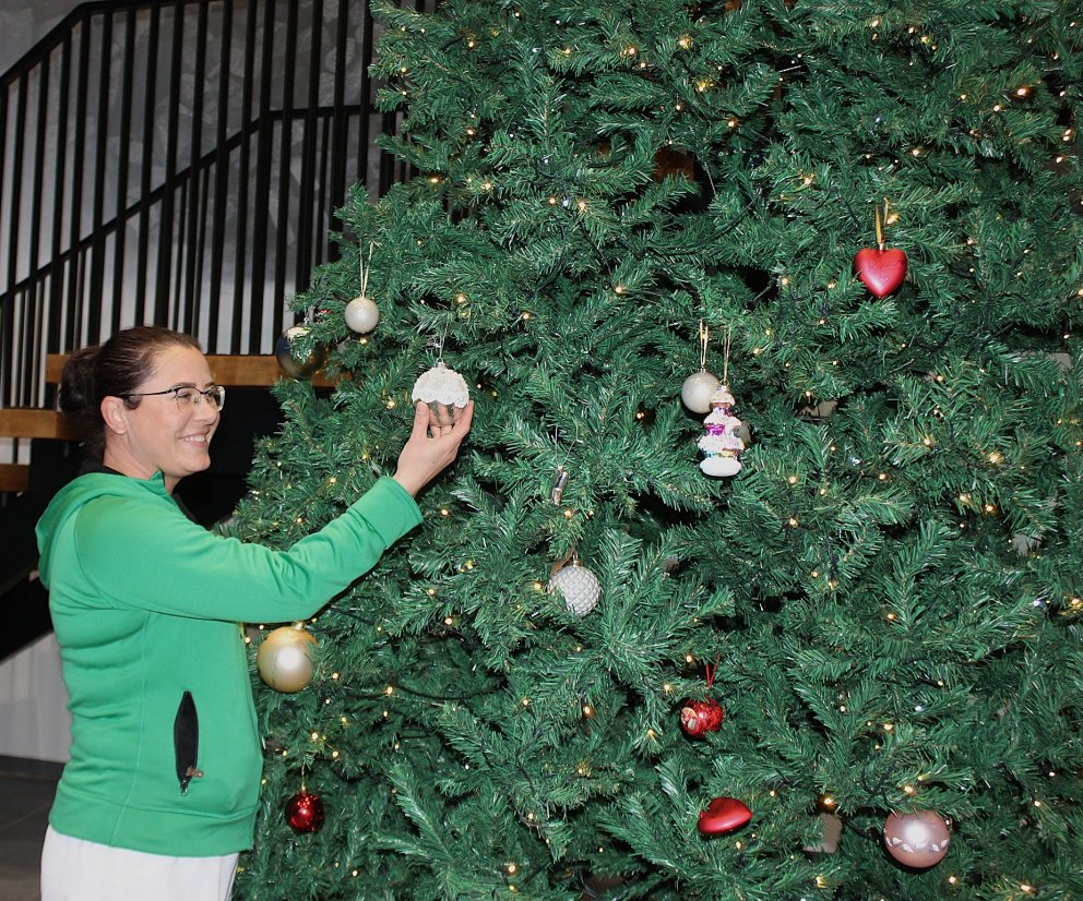 Lettnesk jólahefð hjá Samherja á Dalvík Lettnesk jólahefð hjá Samherja á Dalvík