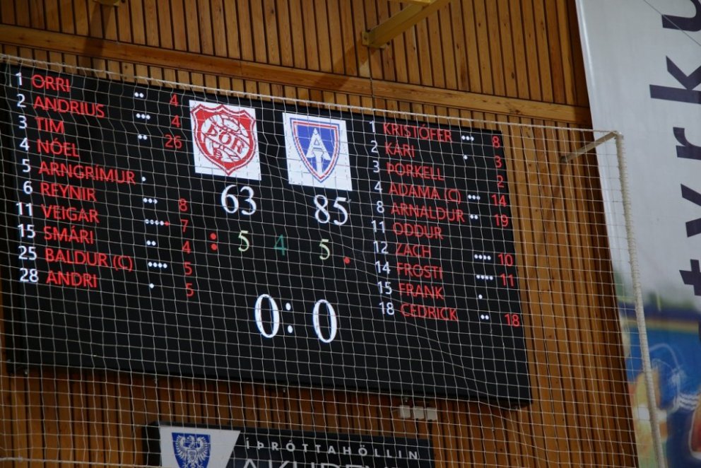 Þórsarar töpuðu gegn Ármenningum Þórsarar töpuðu gegn Ármenningum