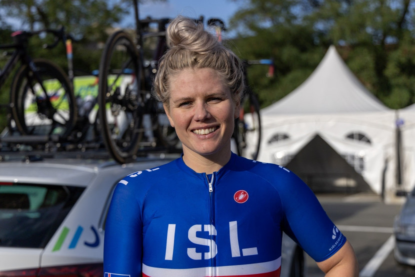 Hafdís Sigurðardóttir hlýtur Gullhjálminn Hafdís Sigurðardóttir hlýtur Gullhjálminn