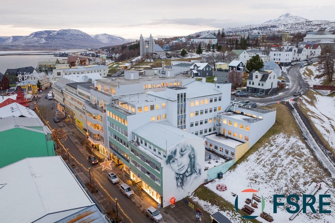 Gamla heilsugæslustöðin komin á sölu Gamla heilsugæslustöðin komin á sölu