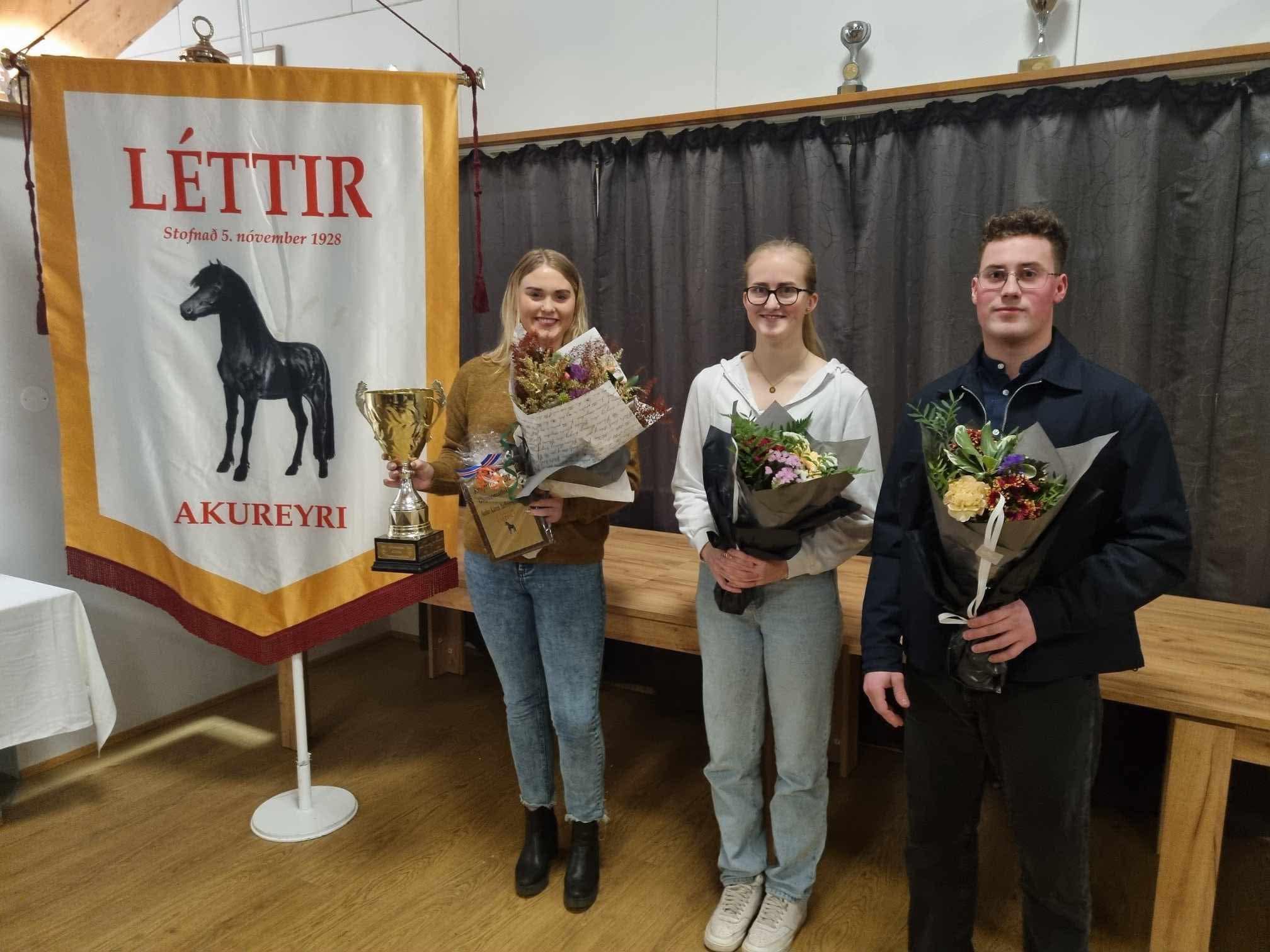 Knapar ársins 2024 hjá Létti Knapar ársins 2024 hjá Létti