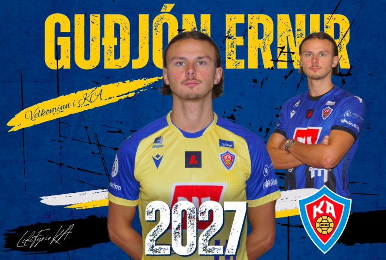 Guðjón Ernir til liðs við KA Guðjón Ernir til liðs við KA