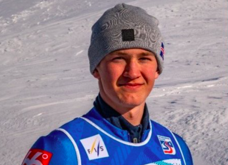 Matthías Kristinsson er skíðamaður ársins 2024 Matthías Kristinsson er skíðamaður ársins 2024