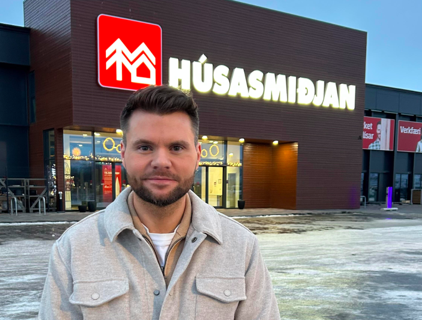 Aron Pálsson tekur við Húsasmiðjunni á Akureyri Aron Pálsson tekur við Húsasmiðjunni á Akureyri
