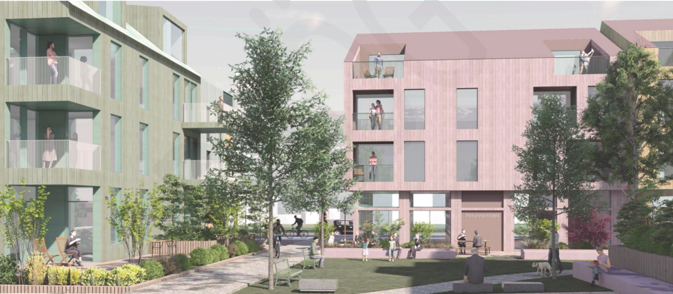 Fjölbreytt íbúðabyggð á Tjaldsvæðisreitnum Fjölbreytt íbúðabyggð á Tjaldsvæðisreitnum