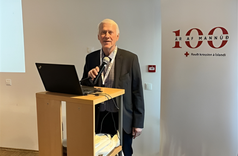 Rauði krossinn við Eyjafjörð gefur tvær milljónir til Gaza