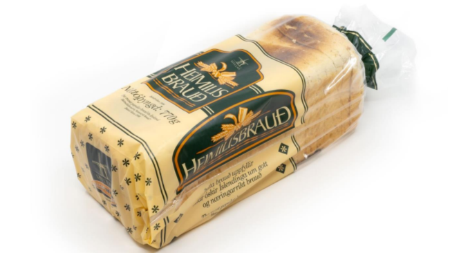 Heimilisbrauð innkallað vegna aðskotahlutar Heimilisbrauð innkallað vegna aðskotahlutar