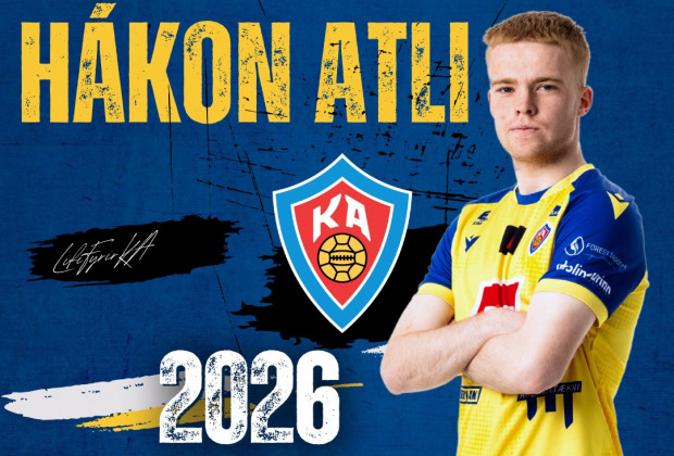 KA semur við Hákon Atli út 2026 KA semur við Hákon Atli út 2026