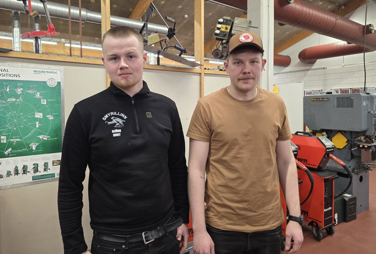 Úr vélstjórninni í VMA í borverkefni á Filippseyjum Úr vélstjórninni í VMA í borverkefni á Filippseyjum