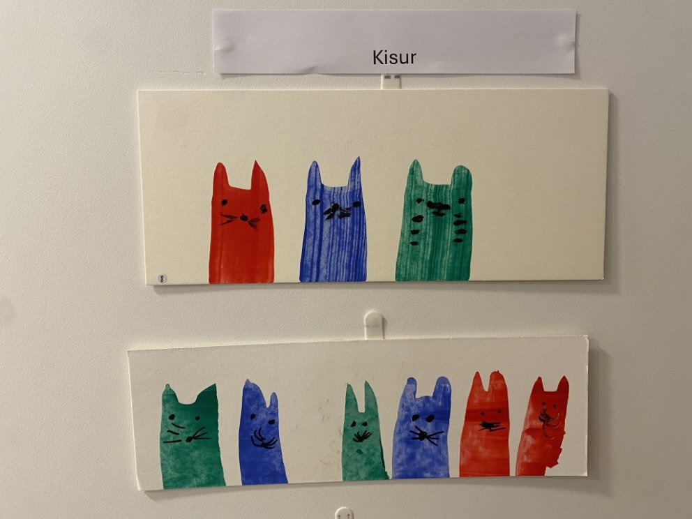 Listsýning Krílabæ í Þingey