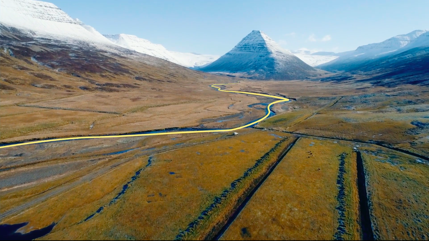 Hefja áætlun eignamarka jarða á Norðurlandi Hefja áætlun eignamarka jarða á Norðurlandi